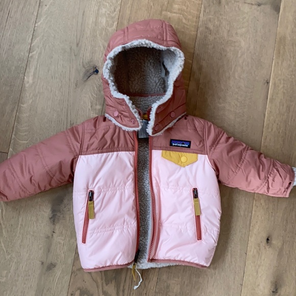Patagonia Other - EuC 6-12 month Patagonia reversible jacket